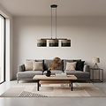 Emibig Emibig KARBON 3 BL BROWN - Minimalist pendant lamp for any space