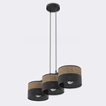 Emibig Emibig KARBON 3 BL BROWN - Minimalist pendant lamp for any space