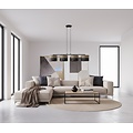 Emibig Emibig KARBON 4 BL BROWN - Minimalist pendant lamp for any space