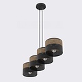 Emibig Emibig KARBON 4 BL BROWN - Minimalist pendant lamp for any space