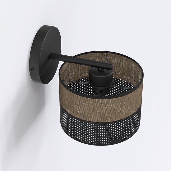 Emibig Emibig KARBON K1 BL BROWN - Minimalist wall lamp for any space