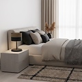 Emibig Emibig KARBON LN1 BL BROWN - Minimalist table lamp for any space