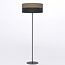 Emibig Emibig KARBON LP1 BL BROWN - Minimalistische vloerlamp voor elke ruimte