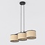 Emibig Emibig ECO 3 BL RATTAN - Minimalist pendant lamp for any space