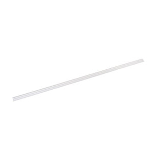 LUCIDE TRACK Afdekplaat/cover- 1-fase Railsysteem / Railverlichting - 1 meter - Wit (Uitbreiding)