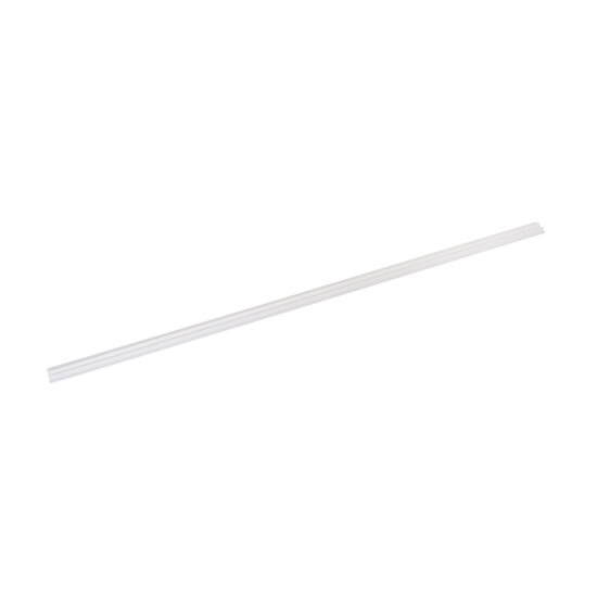 LUCIDE LUCIDE TRACK Placa de cubierta - Sistema de riel de 1 fase / Iluminación de riel - 1 metro - Blanco (Extensión) - Extensión perfecta para su iluminación de riel