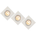 LUCIDE LUCIDE FOCUS - Inbouwspot - Dimbare LED met GU10 fitting