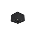 Trio Lighting Lámpara de techo 4 spots rotativa negra mate 4xGU10 - Solución de iluminación ideal para cualquier habitación