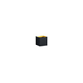 Trio Lighting Kubus alu wandspot 1x4,3W 3000K mat zwart - Creëer een sfeervolle ambiance