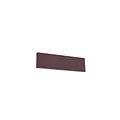 Petite applique murale haut/bas plat LED 6W 3000K couleur rouille