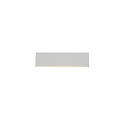 Matt white small flat top/bottom wall lamp LED 6W 3000K