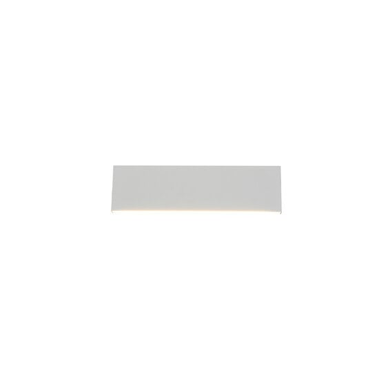 Trio Lighting Mattweiße kleine flache Wandleuchte oben/unten LED 6W 3000K - Ideal für eine gemütliche Atmosphäre in jedem Raum