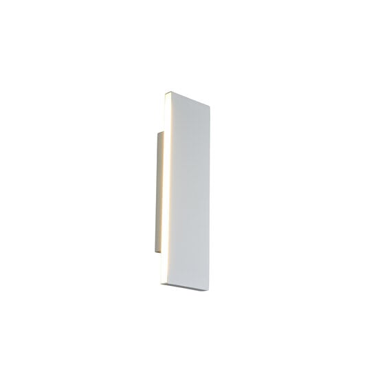 Trio Lighting Mattweiße kleine flache Wandleuchte oben/unten LED 6W 3000K - Ideal für eine gemütliche Atmosphäre in jedem Raum