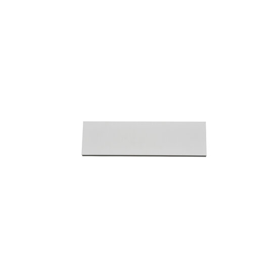 Petite applique murale haut/bas plat blanc mat LED 6W 3000K