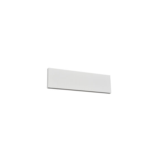 Trio Lighting Matt white small flat top/bottom wall lamp LED 6W 3000K - Ideal for creating a cozy atmosphere in any room