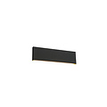 Pequeño aplique plano arriba/abajo gris LED 6W 3000K