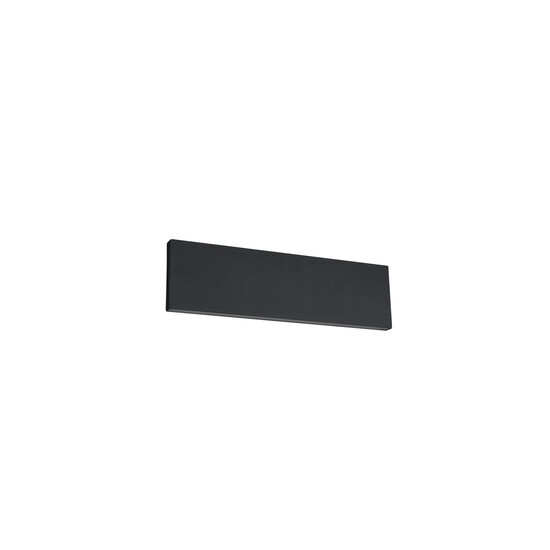 Trio Lighting Small flat gray top/bottom wall lamp LED 6W 3000K - Stylish lighting for any space