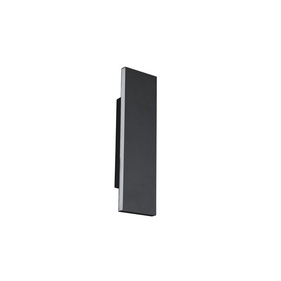 Trio Lighting Pequeña lámpara de pared gris LED 6W 3000K - Iluminación elegante para cualquier espacio