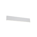 Trio Lighting Matt white large flat top/bottom wall lamp LED 9W 3000K - Ideal lighting solution for any space