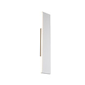 Trio Lighting Matt white large flat top/bottom wall lamp LED 9W 3000K - Ideal lighting solution for any space