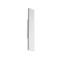 Trio Lighting Lámpara de pared plana grande blanca mate LED 9W 3000K - Ideal para crear un ambiente cálido en cualquier habitación