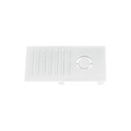 End cap for 48V high track voltage rail white or black