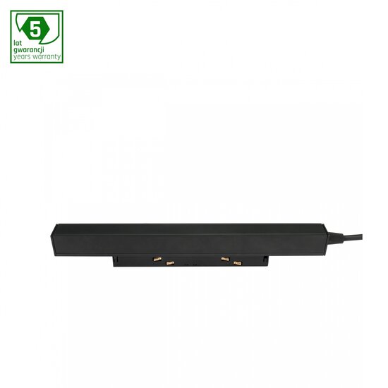 Spectrum LED Spectrum LED KPG driver - fuente de alimentación de riel de alta tensión de 48V que se puede hacer clic en blanco o negro - Sistema flexible para iluminación de riel