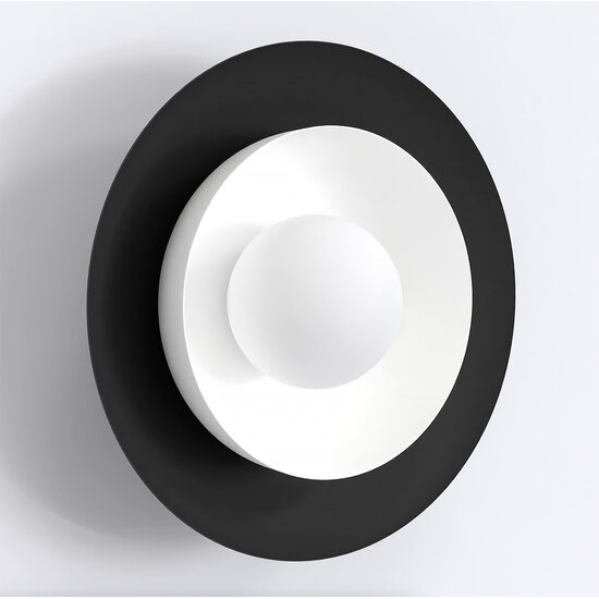 Emibig Emibig POPPI K1 BL WHITE - Verlicht je ruimte met Scandinavisch design