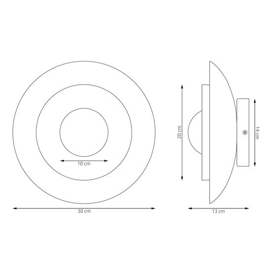 Emibig Emibig POPPI K1 BL WHITE - Ilumina tu espacio con diseño escandinavo
