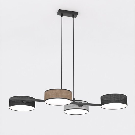 Emibig Emibig DRUMZ 4 MIX1 - Elegant pendant lamp for a modern atmosphere