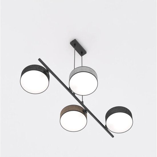 Emibig Emibig DRUMZ 4 MIX1 - Lampe suspendue élégante pour une atmosphère moderne