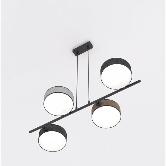 Emibig Emibig DRUMZ 4 MIX1 - Elegant pendant lamp for a modern atmosphere