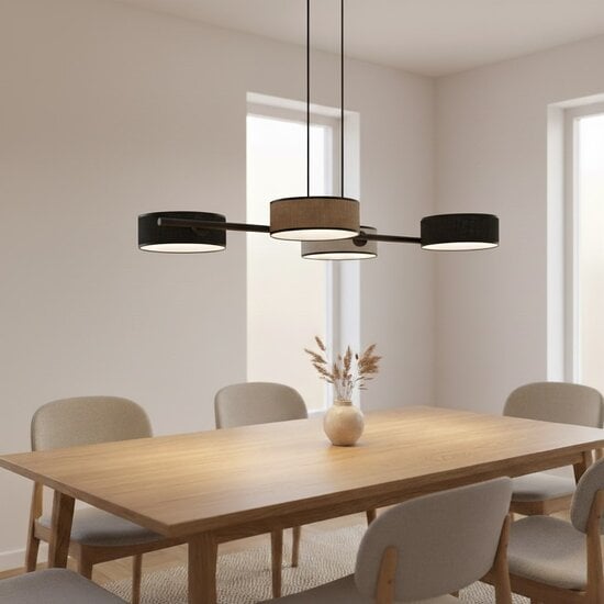 Emibig Emibig DRUMZ 4 MIX1 - Elegant pendant lamp for a modern atmosphere