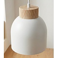 Emibig Emibig KRU 3 WHITE - Scandinavische hanglamp voor elke ruimte
