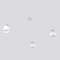 Emibig Emibig KRU 3 WHITE - Scandinavian pendant lamp for any space
