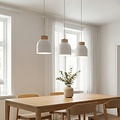 Emibig Emibig VIGO 3 WHITE - Scandinavische hanglamp voor elke ruimte