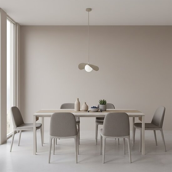 Emibig Emibig RITUAL 1M MOKKA - Moderne Pendelleuchte für stilvolle Beleuchtung