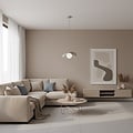 Emibig Emibig RITUAL 1M MOKKA - Moderne Pendelleuchte für stilvolle Beleuchtung