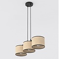 Emibig Emibig ECO 3 BL RATTAN - Minimalist pendant lamp for any space