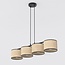 Emibig Emibig ECO 4 BL RATTAN - Minimalistische Pendelleuchte für jeden Raum