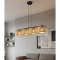 Emibig Emibig ECO 4 BL RATTAN - Minimalist pendant lamp for any space