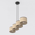 Emibig Emibig ECO 4 BL RATTAN - Lámpara colgante minimalista para cualquier espacio