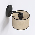 Emibig Emibig ECO K1 BL RATTAN - Minimalist wall lamp for any space