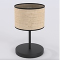 Emibig Emibig ECO LN1 BL RATTAN - Lámpara de mesa minimalista para cualquier espacio