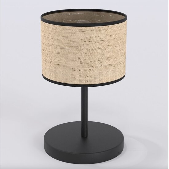 Emibig Emibig ECO LN1 BL RATTAN - Lámpara de mesa minimalista para cualquier espacio