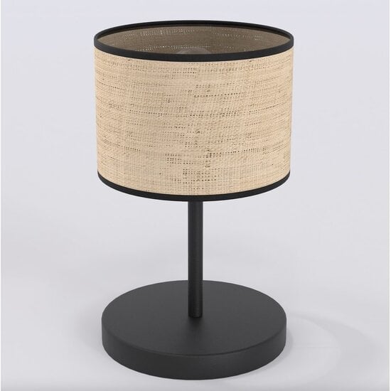 Emibig Emibig ECO LN1 BL RATTAN - Lampe de table minimaliste pour tous les espaces