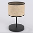Emibig Emibig ECO LN1 BL RATTAN - Minimalistische tafellamp voor elke ruimte