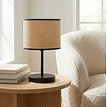 Emibig Emibig ECO LN1 BL RATTAN - Minimalistische tafellamp voor elke ruimte
