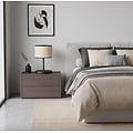 Emibig Emibig ECO LN1 BL RATTAN - Lampe de table minimaliste pour tous les espaces