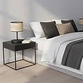 Emibig Emibig ECO LN1 BL RATTAN - Minimalistische Tischlampe für jeden Raum